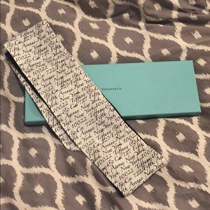 Tiffany & Co. Twilly silk scarf